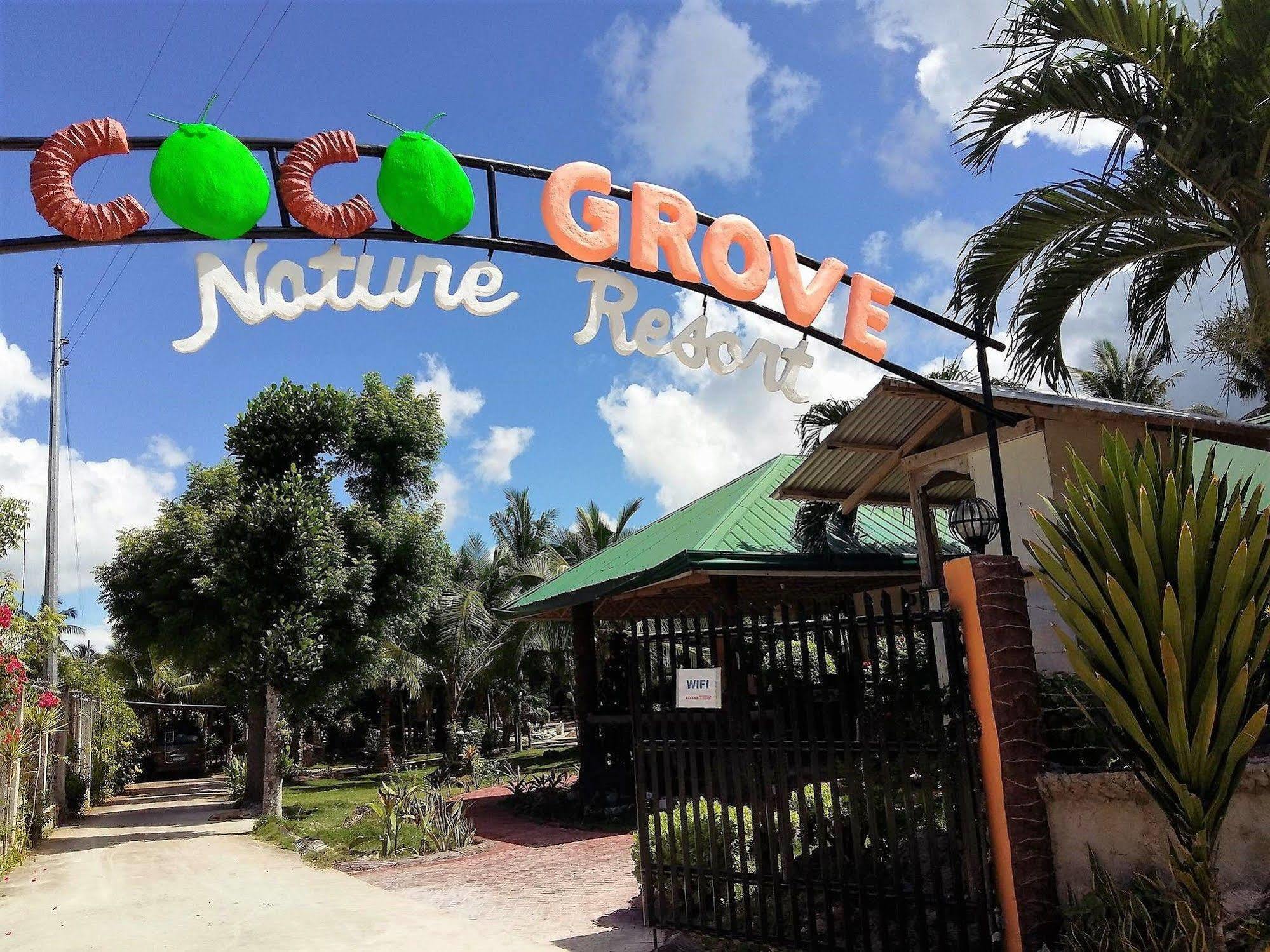 Coco Grove Nature Resort y Spa Cebú Exterior foto